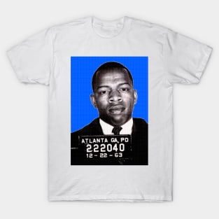 JOHN LEWIS (Atlanta Mugshot 1963) T-Shirt